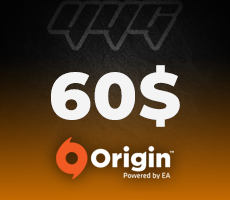 EA Origin 60 USD Gift Card